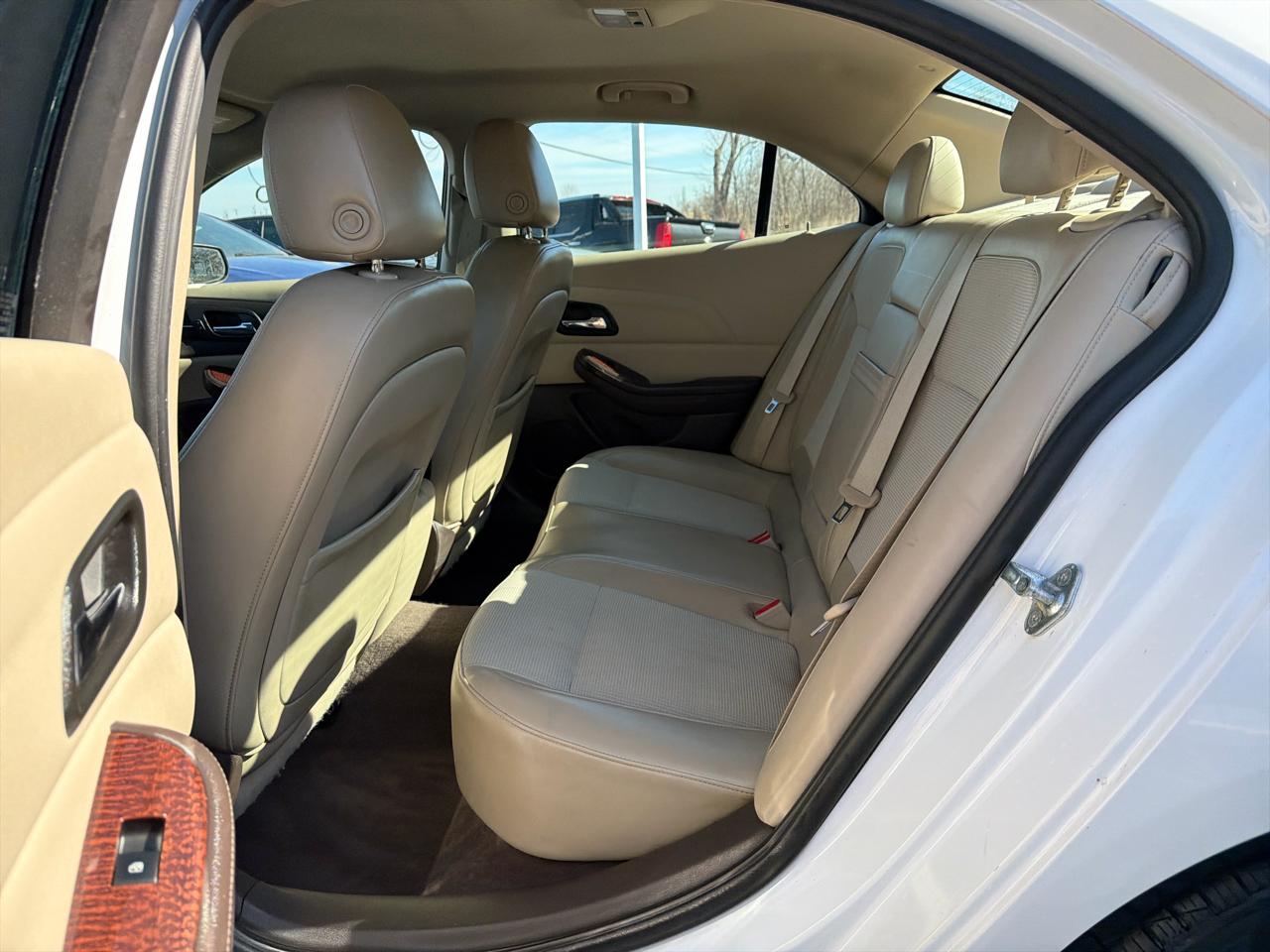 Chevrolet Malibu 4dr Sdn ECO w/2SA 2013