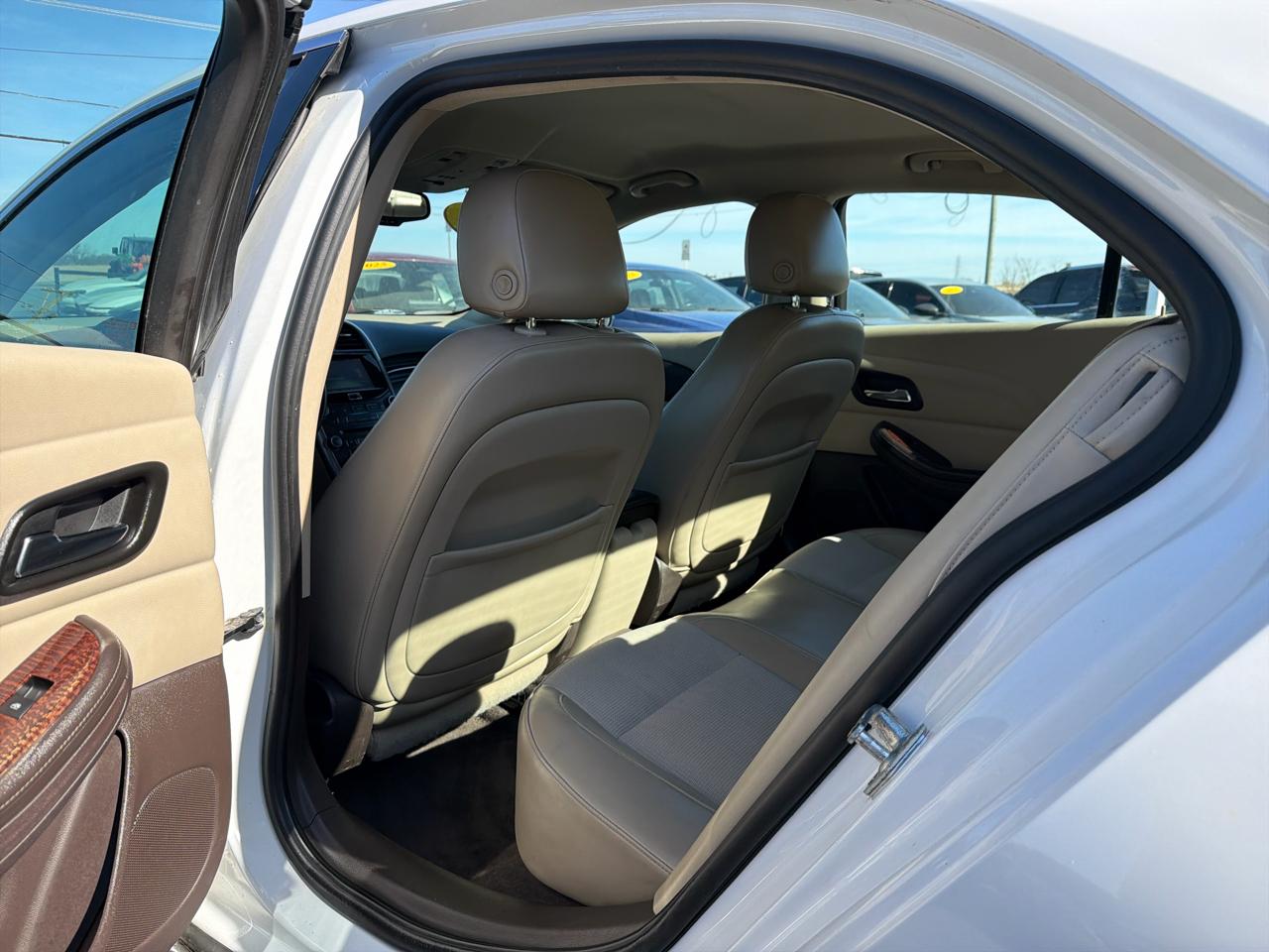 Chevrolet Malibu 4dr Sdn ECO w/2SA 2013