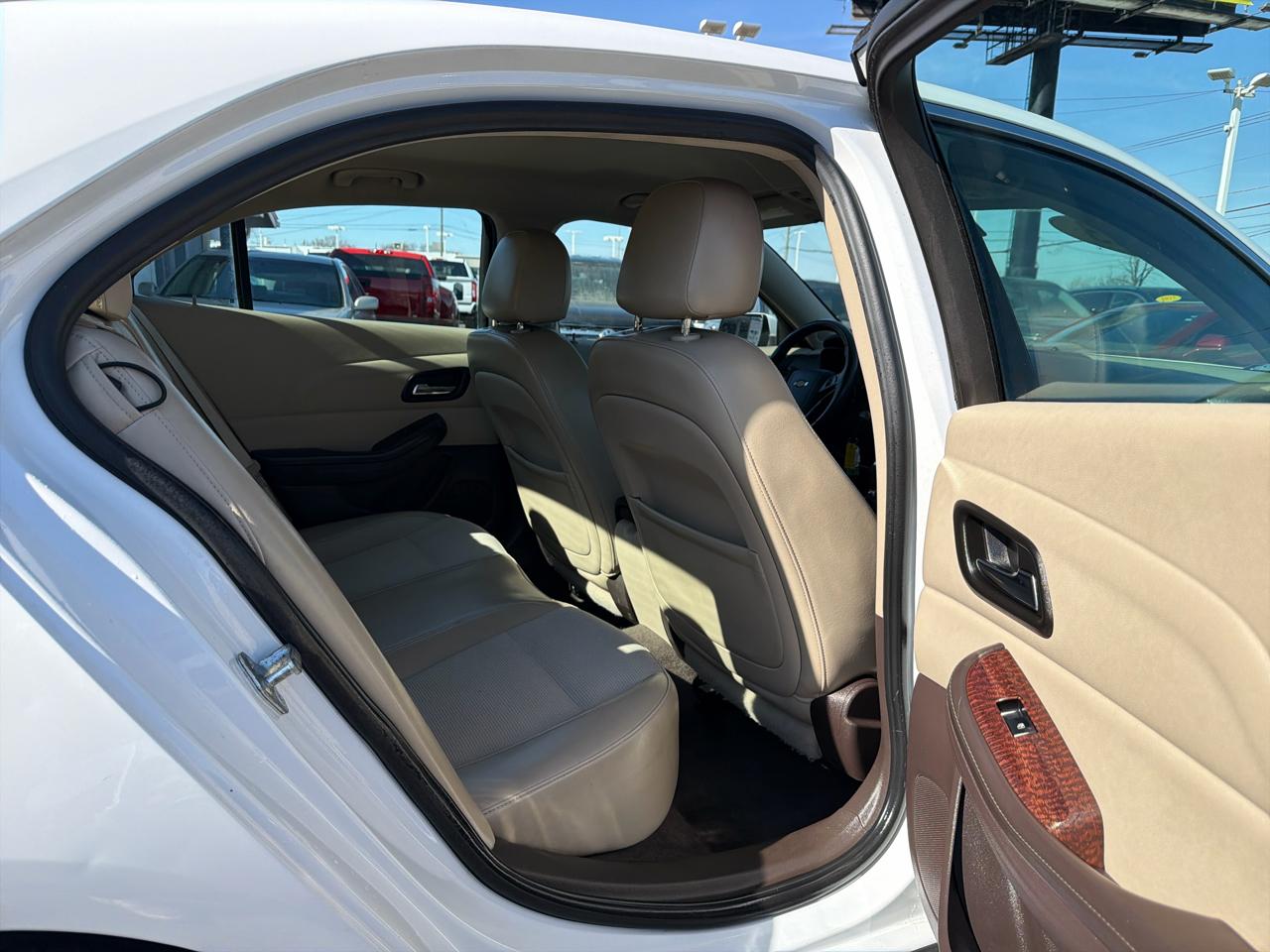 Chevrolet Malibu 4dr Sdn ECO w/2SA 2013