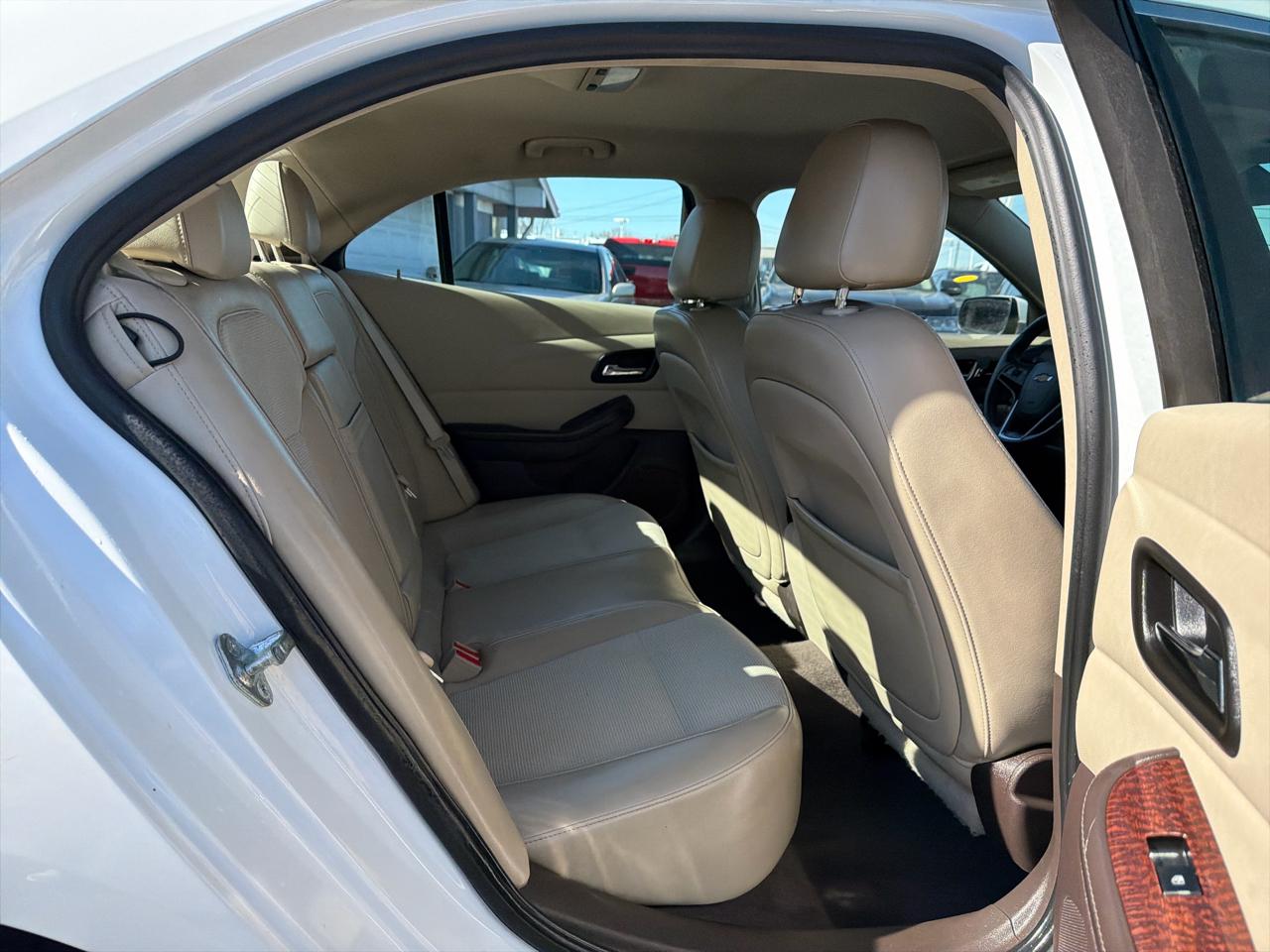 Chevrolet Malibu 4dr Sdn ECO w/2SA 2013