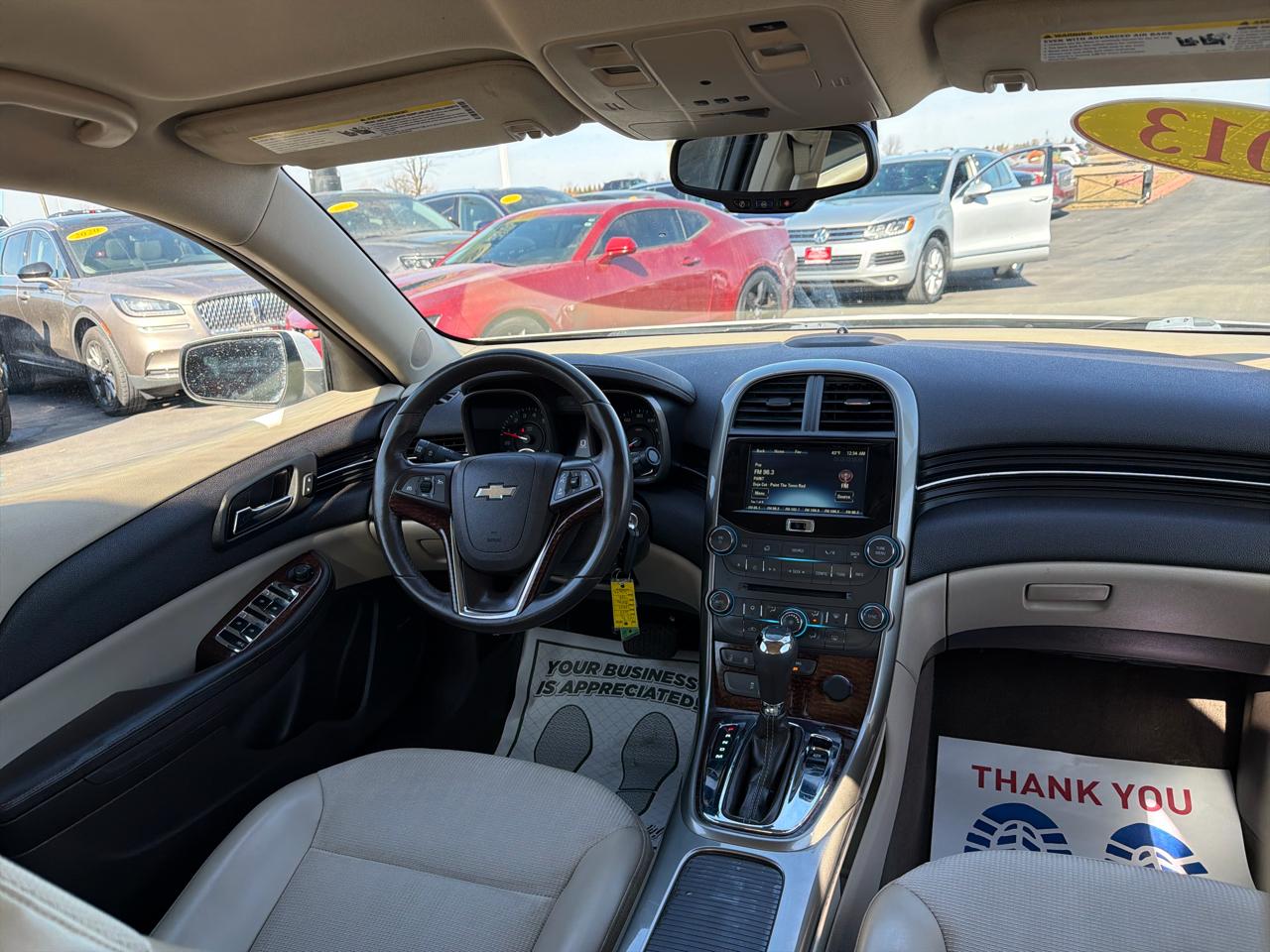 Chevrolet Malibu 4dr Sdn ECO w/2SA 2013