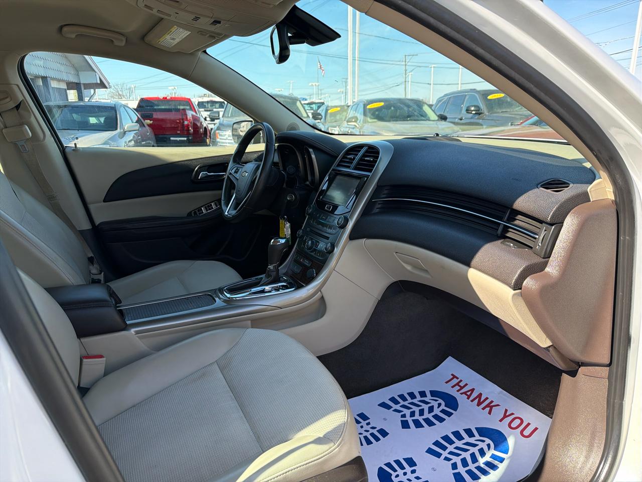 Chevrolet Malibu 4dr Sdn ECO w/2SA 2013