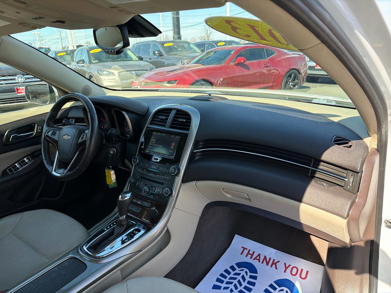 Chevrolet Malibu 4dr Sdn ECO w/2SA 2013