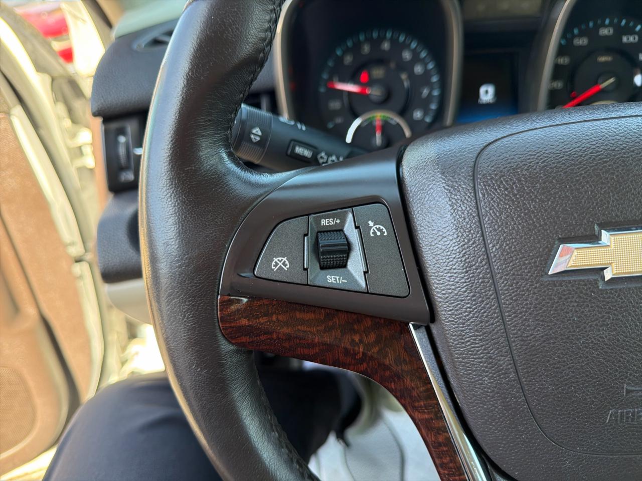 Chevrolet Malibu 4dr Sdn ECO w/2SA 2013