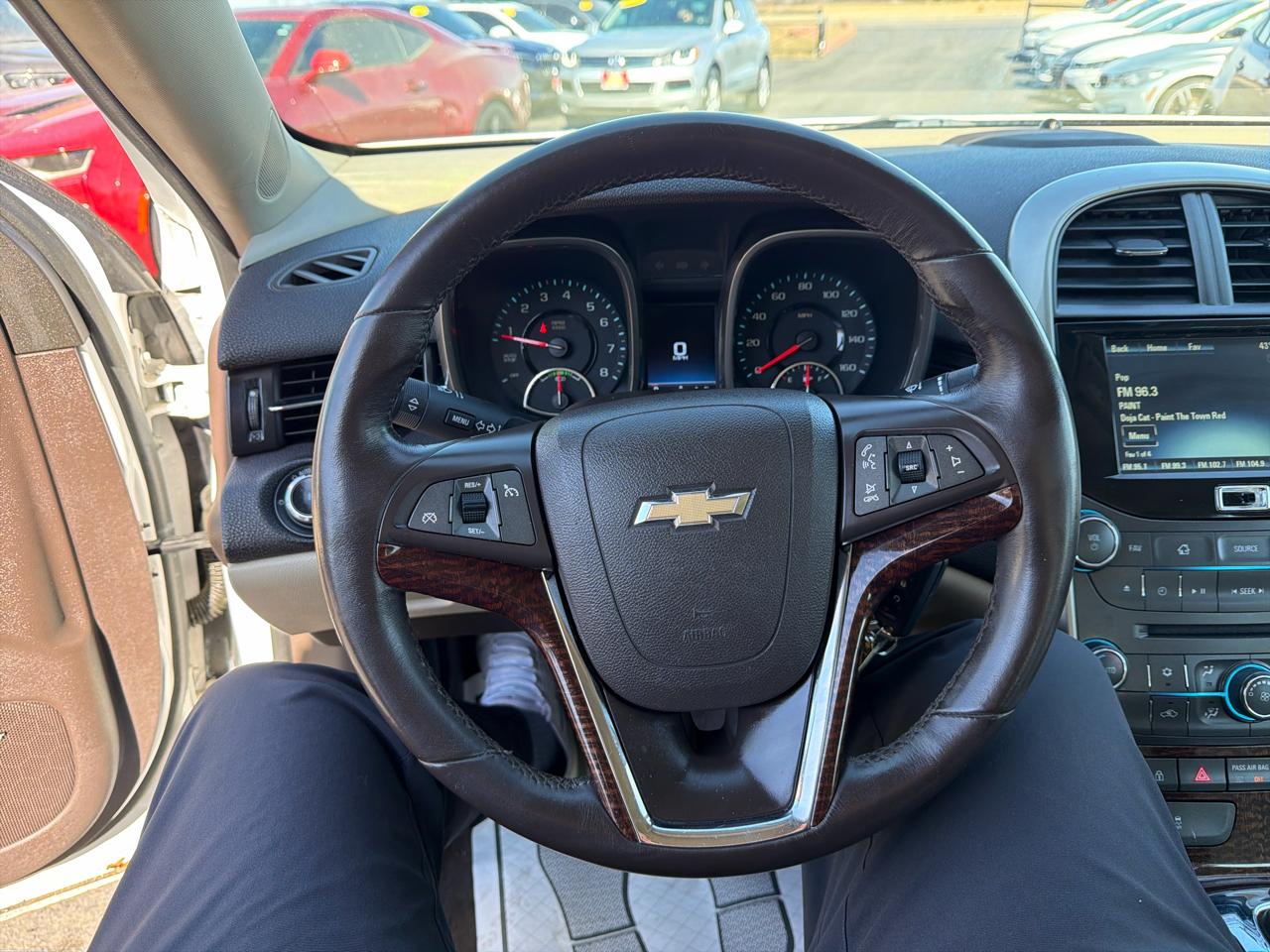 Chevrolet Malibu 4dr Sdn ECO w/2SA 2013