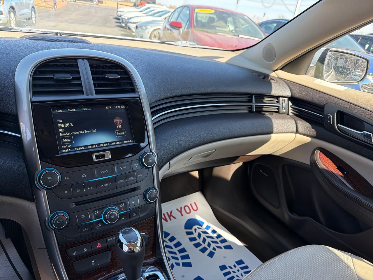 Chevrolet Malibu 4dr Sdn ECO w/2SA 2013