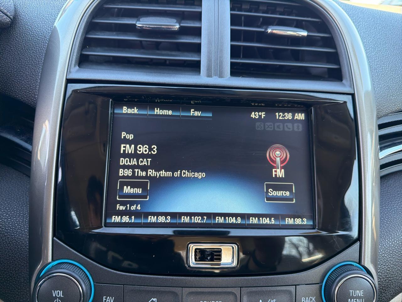 Chevrolet Malibu 4dr Sdn ECO w/2SA 2013