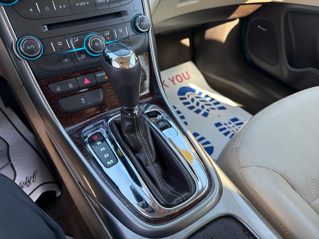 Chevrolet Malibu 4dr Sdn ECO w/2SA 2013