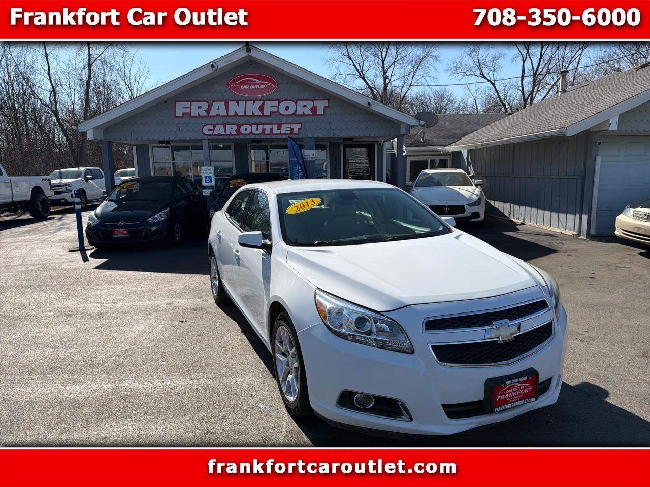 Chevrolet Malibu 4dr Sdn ECO w/2SA 2013