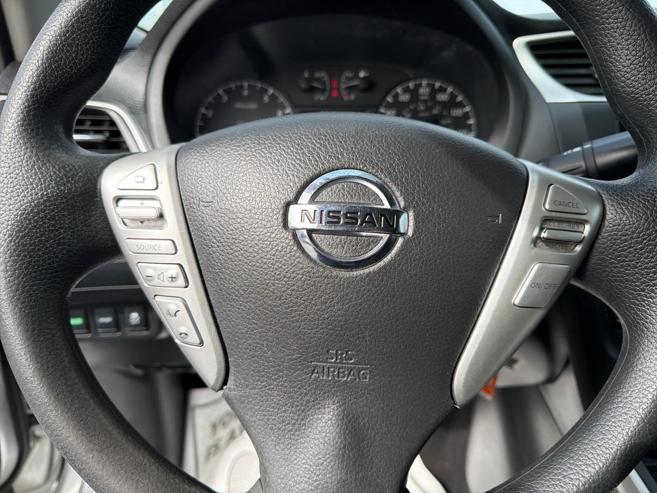 Nissan Sentra 4dr Sdn I4 CVT S 2016