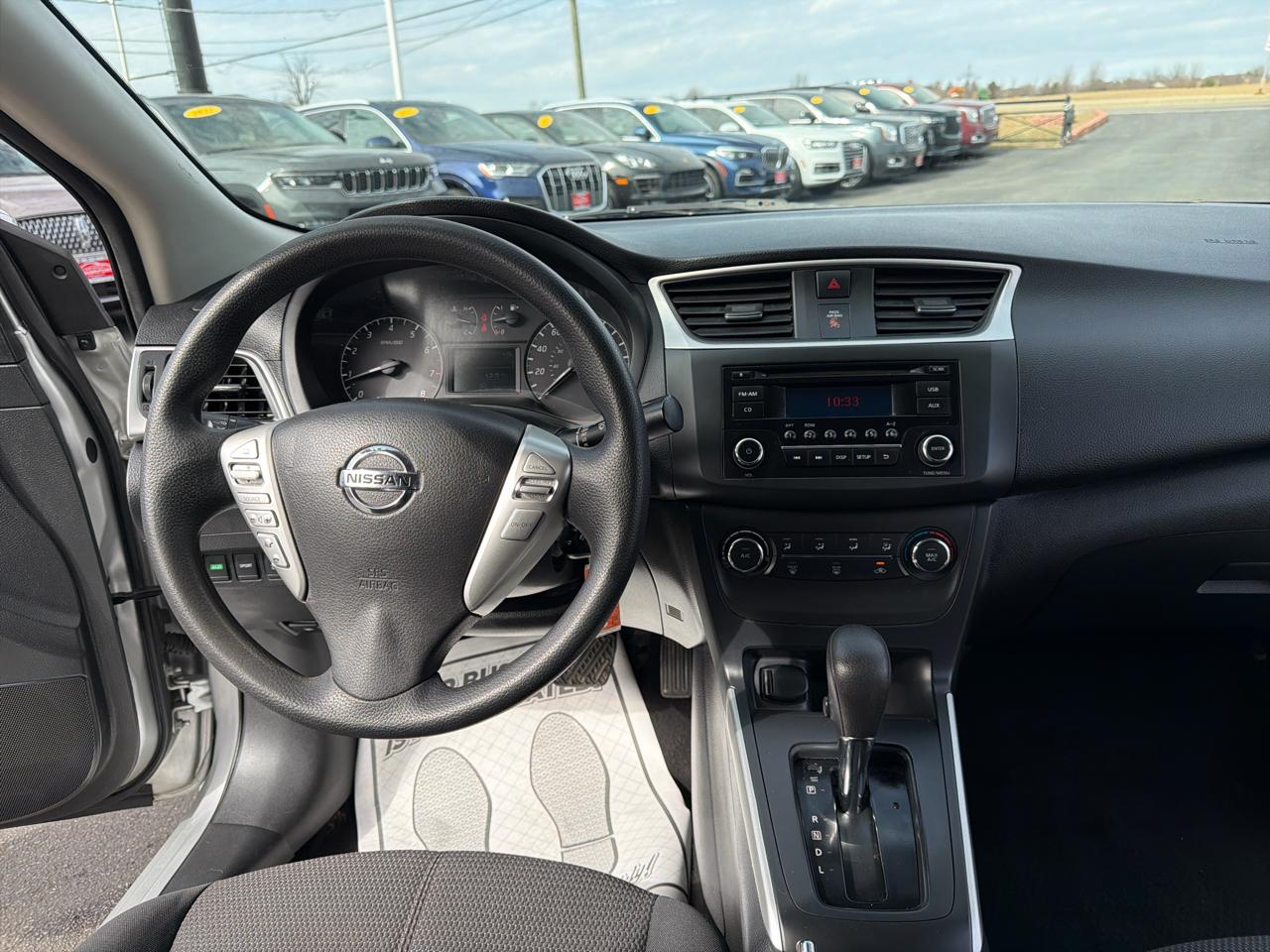 Nissan Sentra 4dr Sdn I4 CVT S 2016