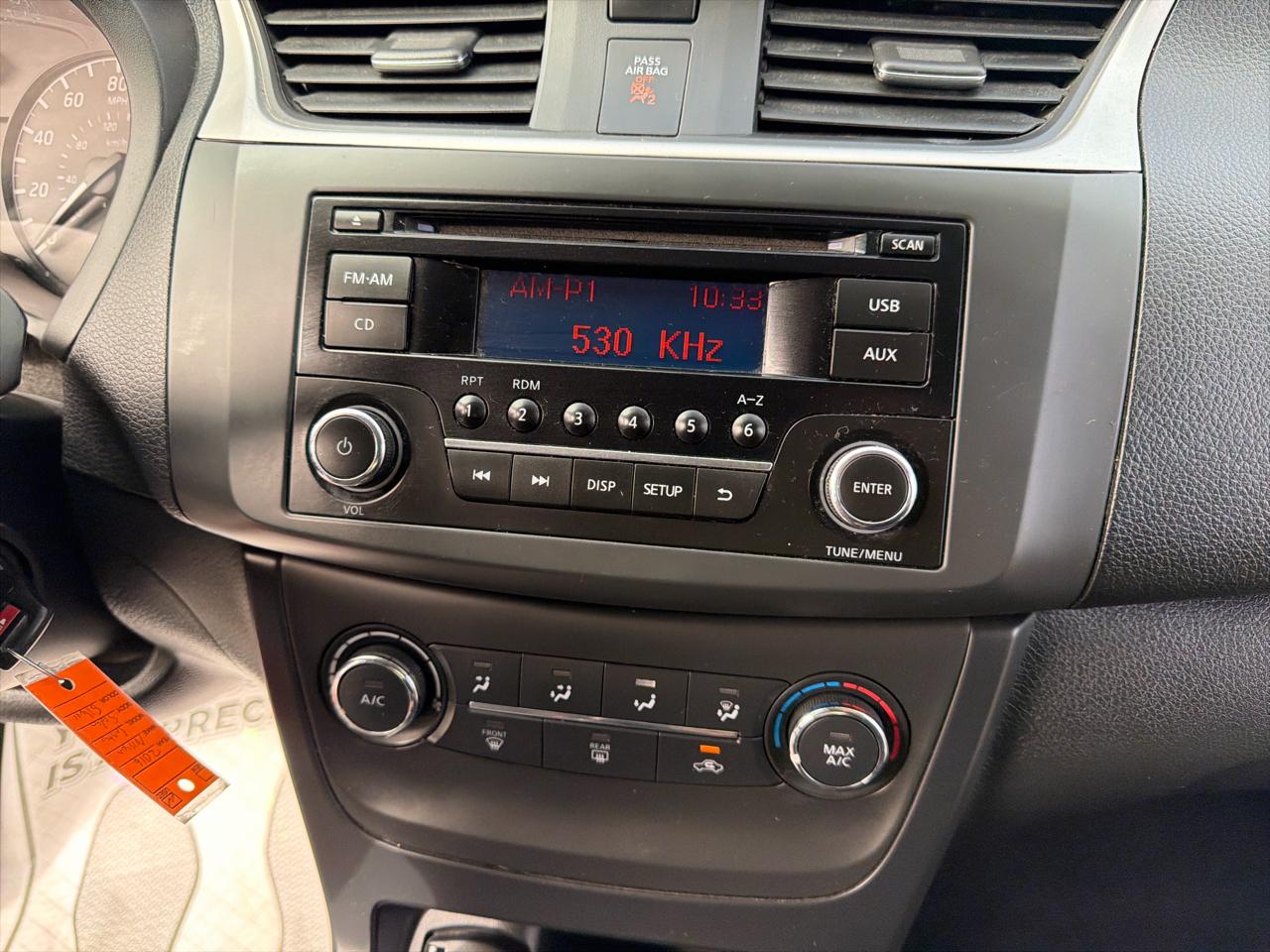 Nissan Sentra 4dr Sdn I4 CVT S 2016