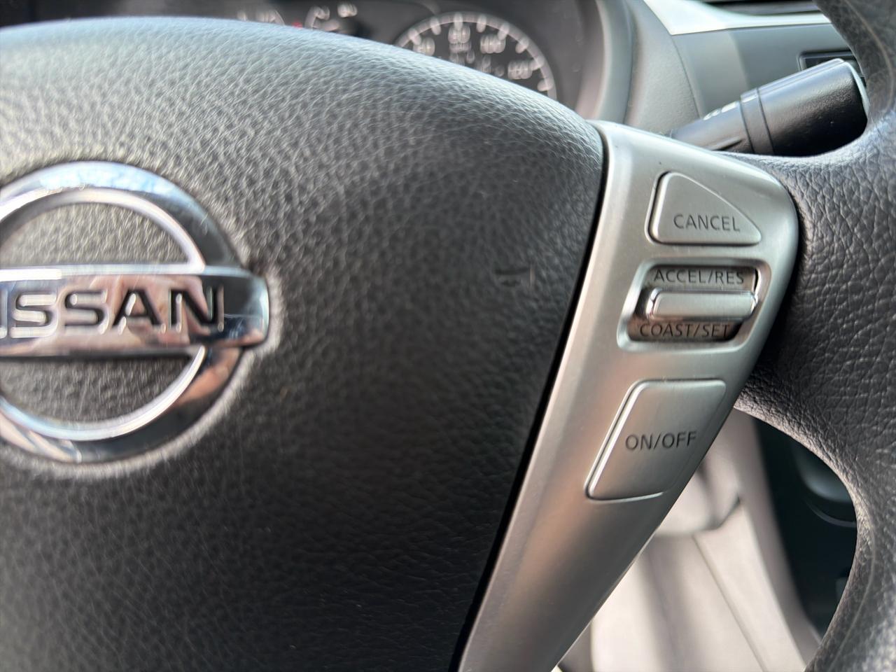 Nissan Sentra 4dr Sdn I4 CVT S 2016