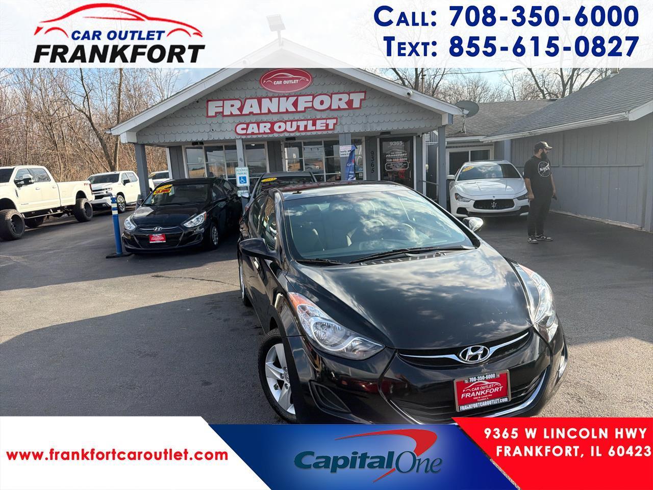 2013 Hyundai Elantra GLS