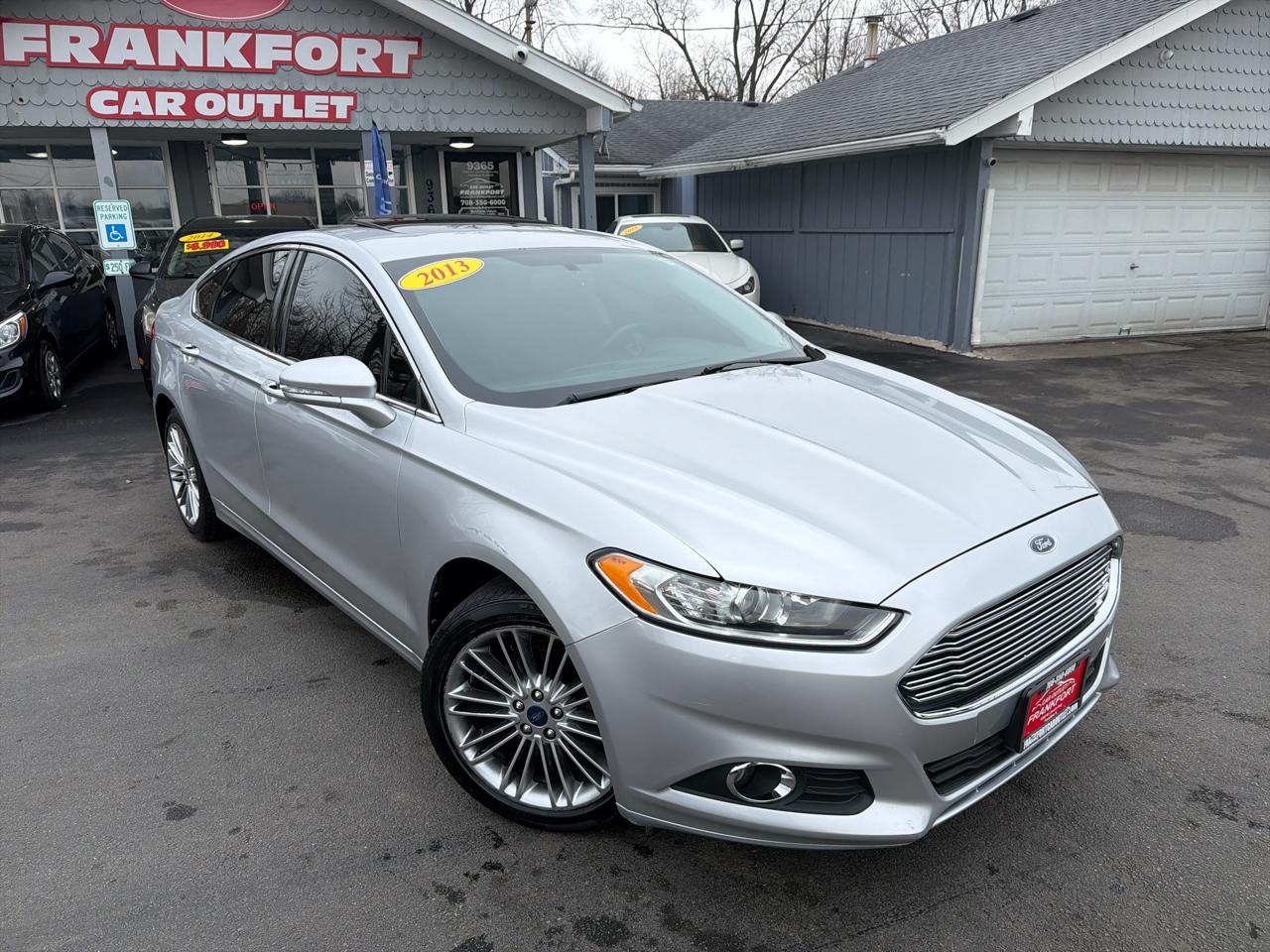 Ford Fusion 4dr Sdn SE FWD 2013