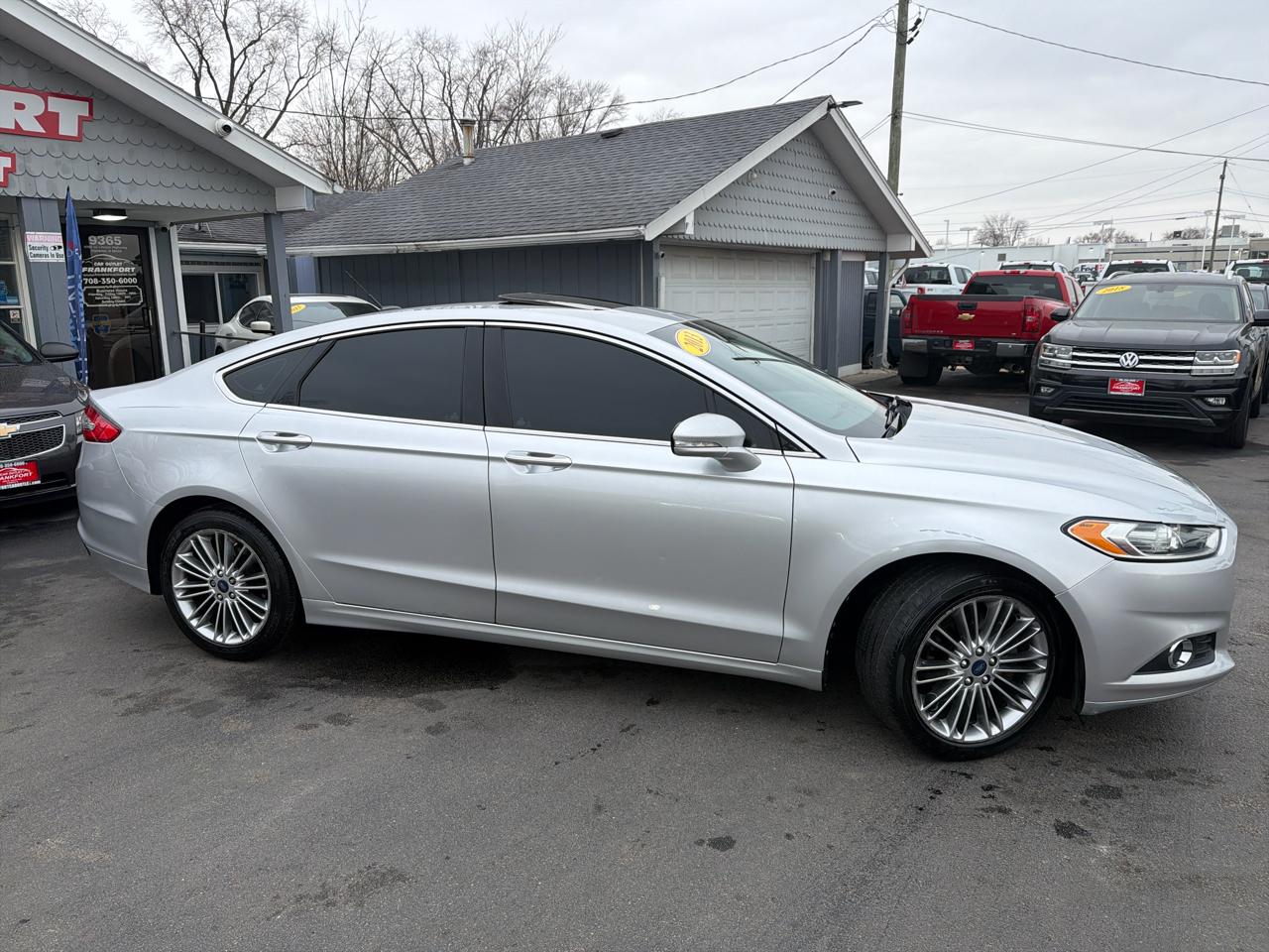 Ford Fusion 4dr Sdn SE FWD 2013
