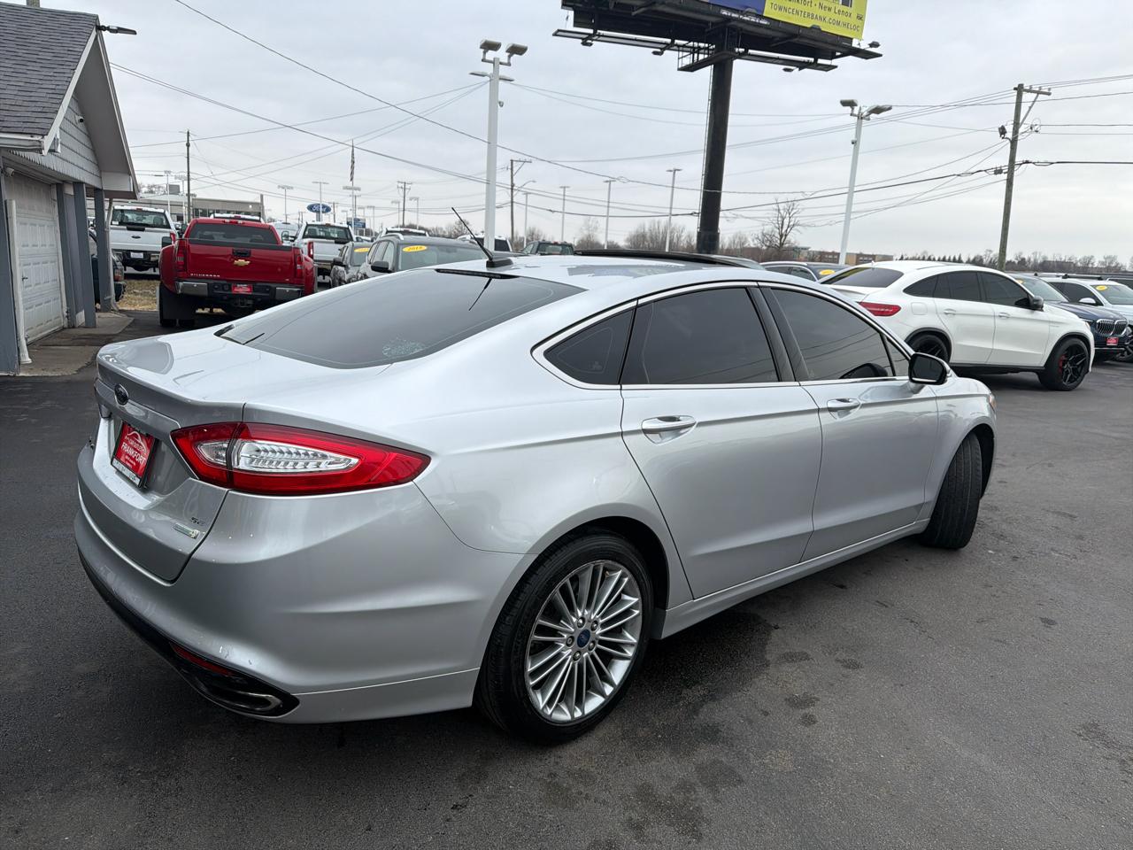 Ford Fusion 4dr Sdn SE FWD 2013