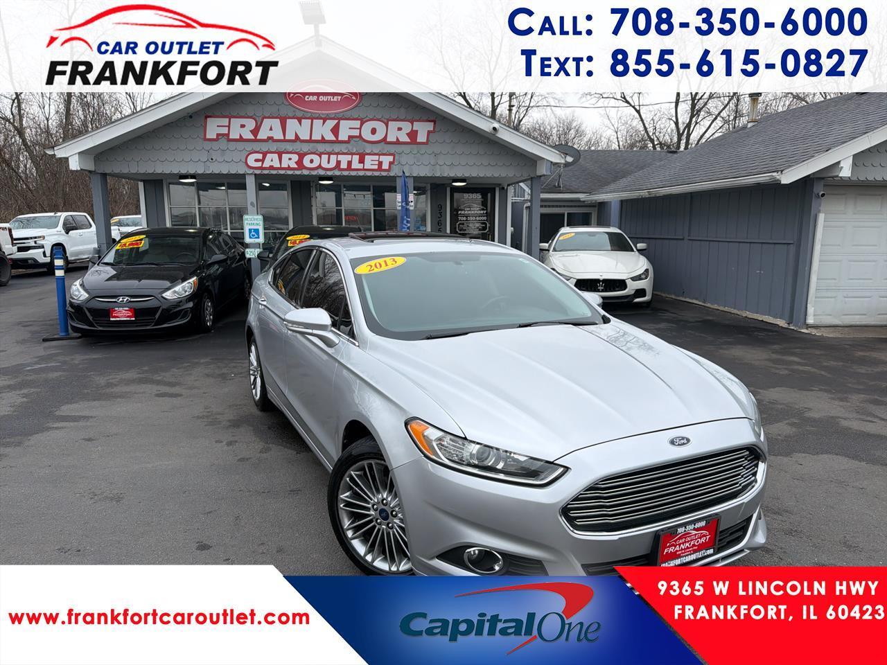 Ford Fusion 4dr Sdn SE FWD 2013
