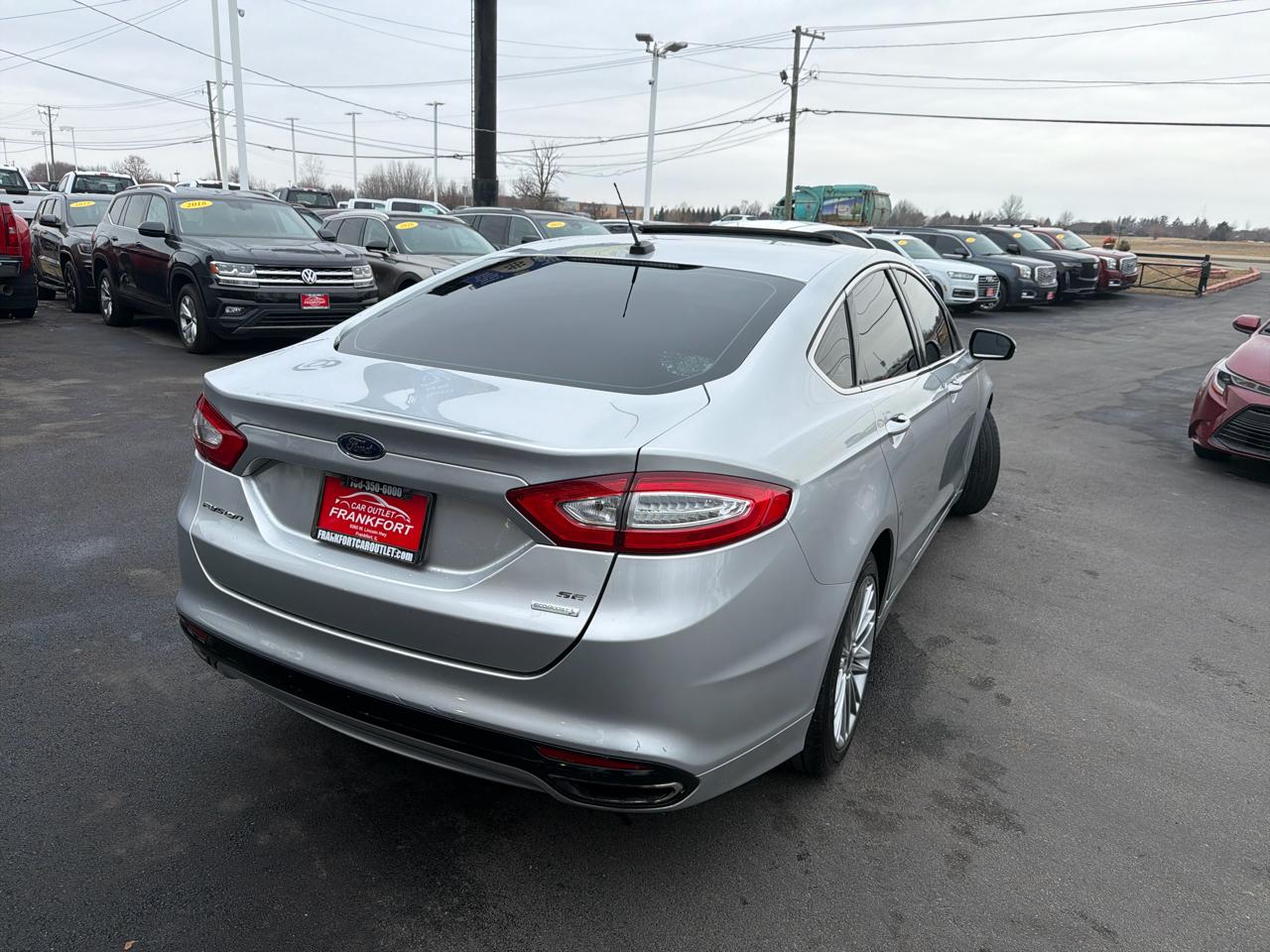 Ford Fusion 4dr Sdn SE FWD 2013