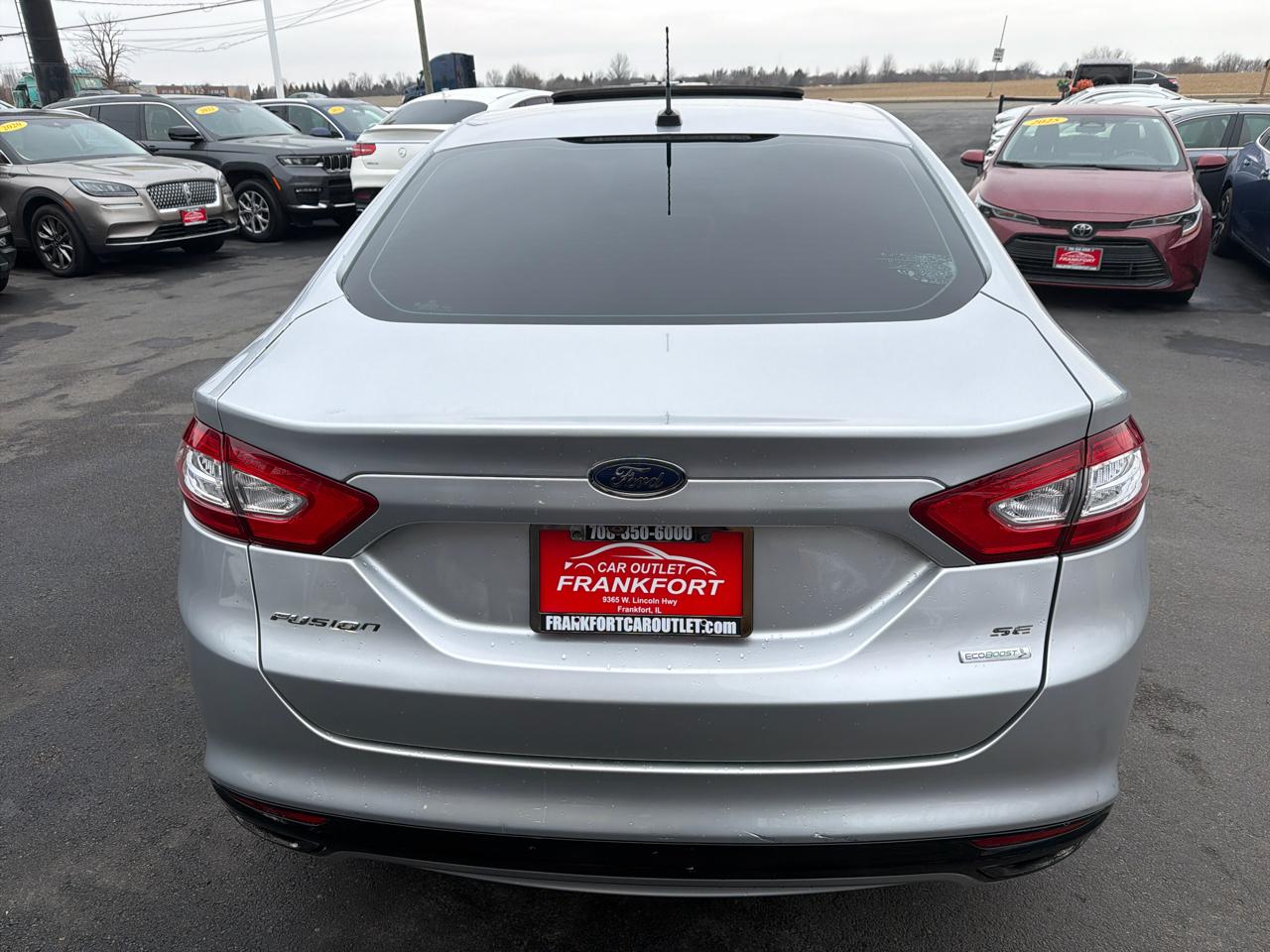 Ford Fusion 4dr Sdn SE FWD 2013