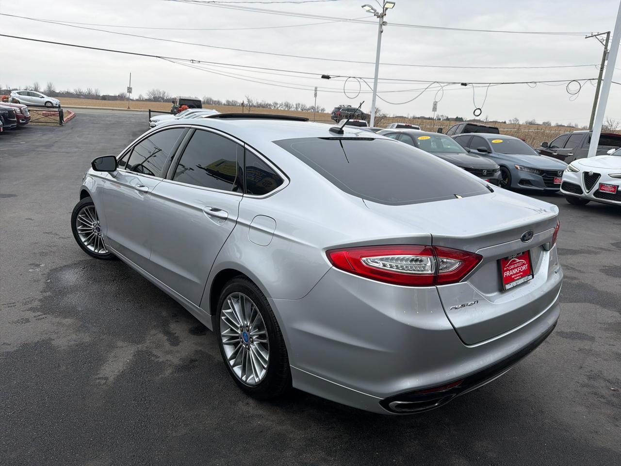 Ford Fusion 4dr Sdn SE FWD 2013
