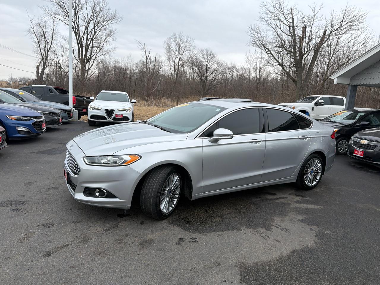 Ford Fusion 4dr Sdn SE FWD 2013