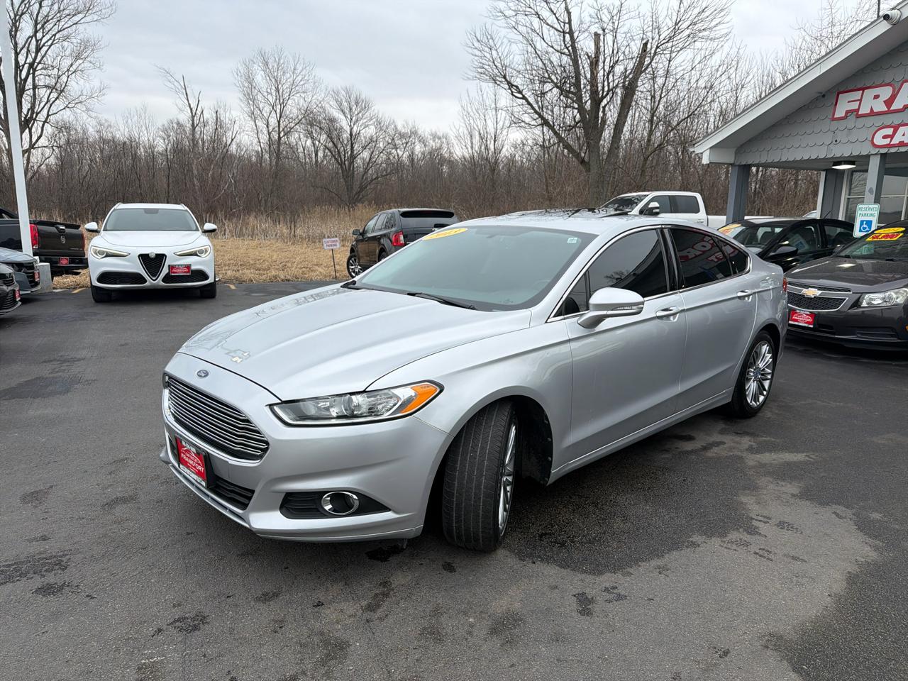 Ford Fusion 4dr Sdn SE FWD 2013