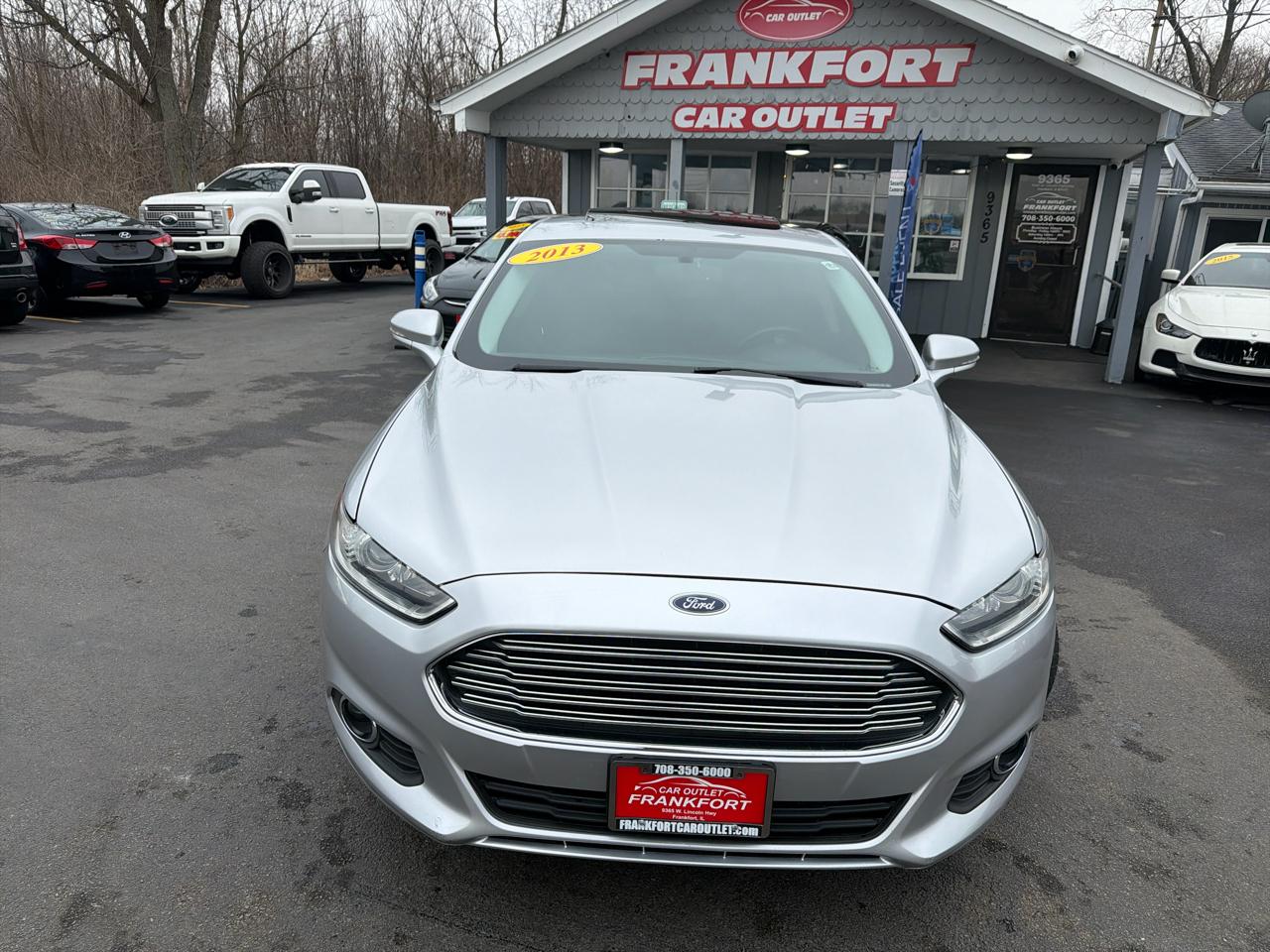 Ford Fusion 4dr Sdn SE FWD 2013