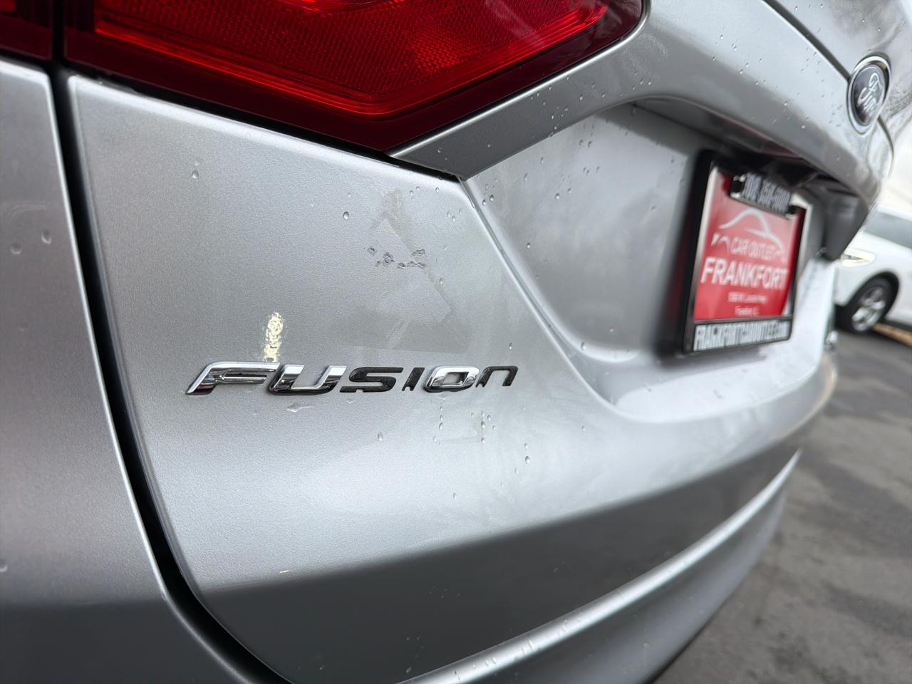 Ford Fusion 4dr Sdn SE FWD 2013