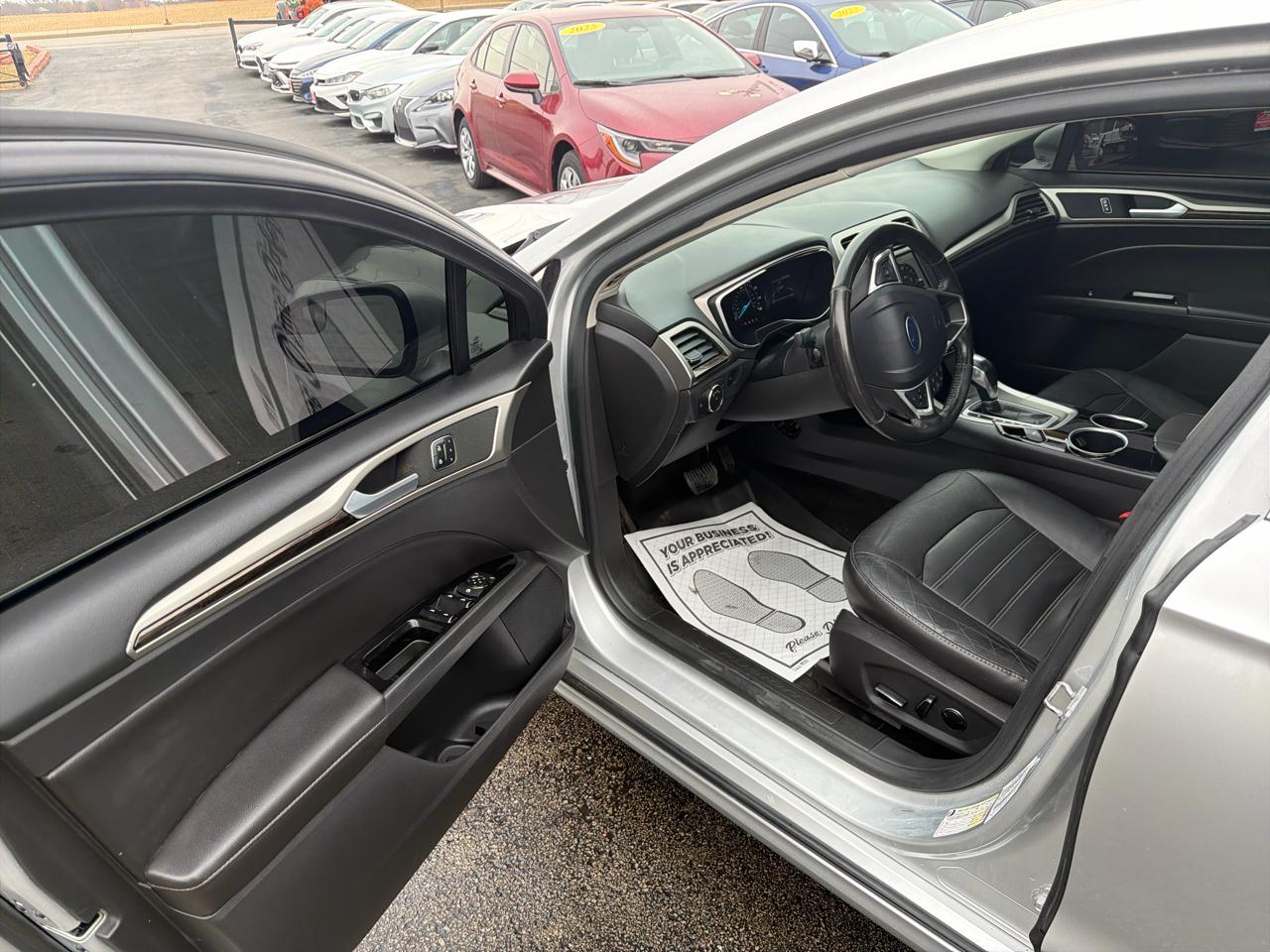 Ford Fusion 4dr Sdn SE FWD 2013