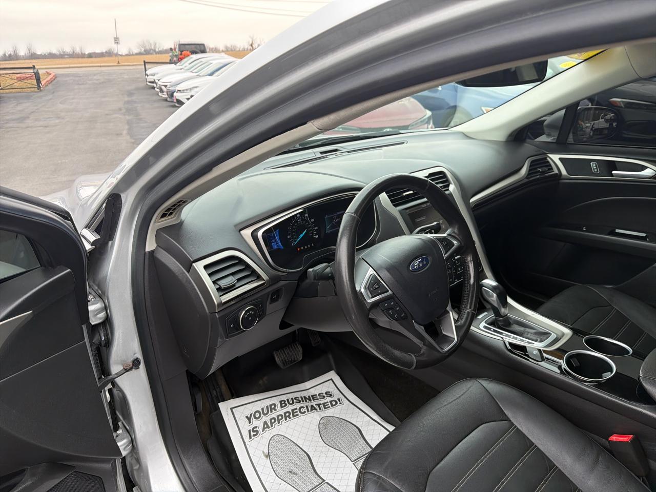 Ford Fusion 4dr Sdn SE FWD 2013