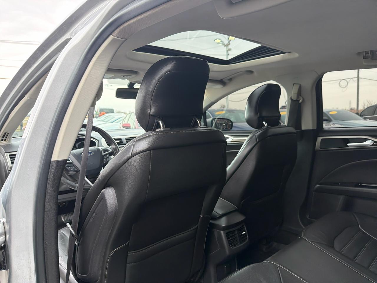 Ford Fusion 4dr Sdn SE FWD 2013