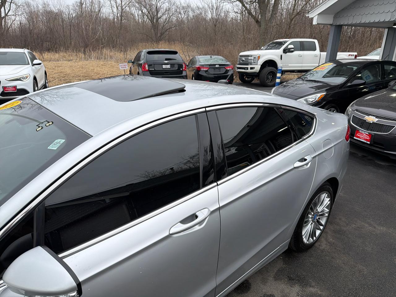 Ford Fusion 4dr Sdn SE FWD 2013