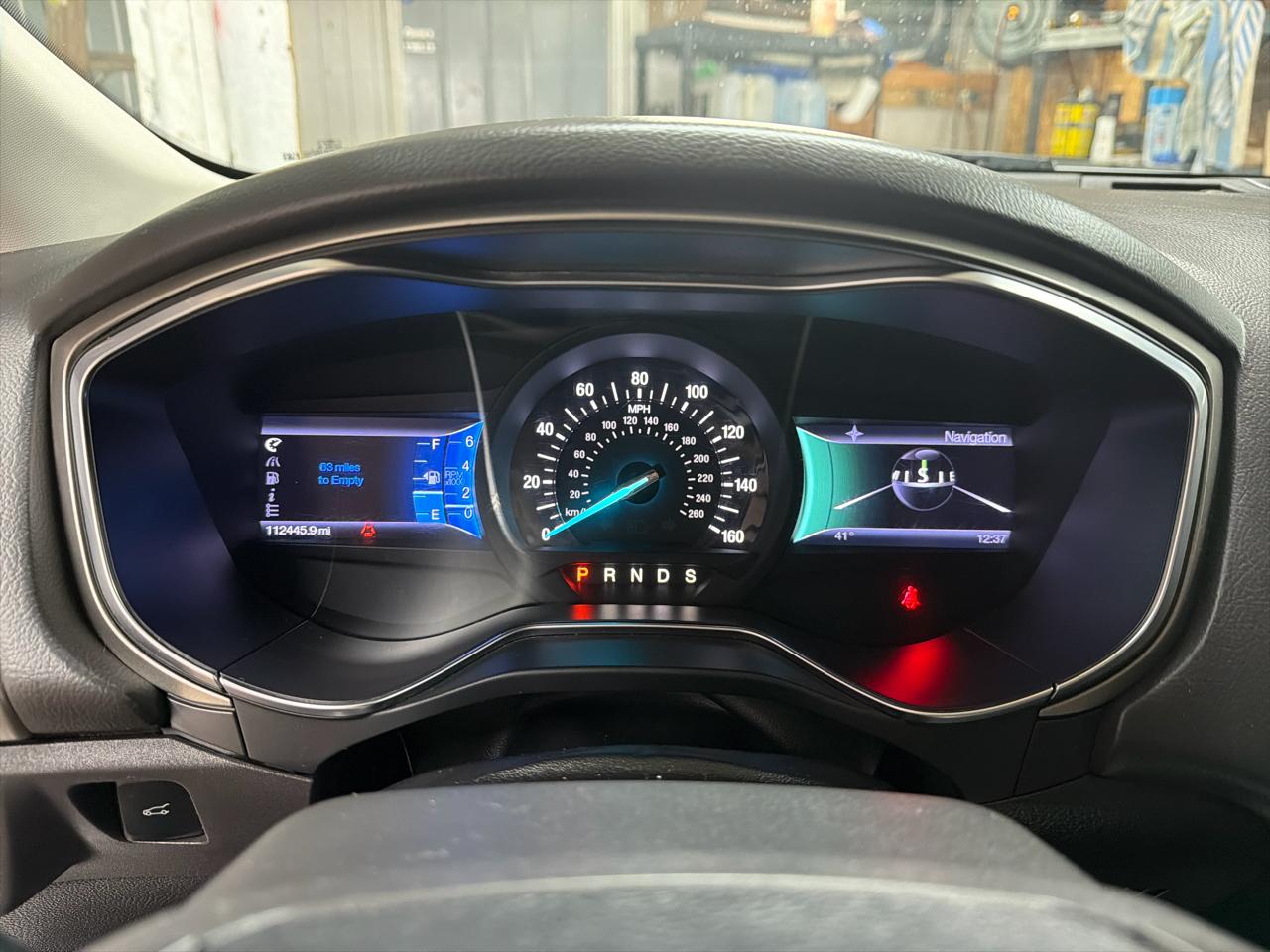 Ford Fusion 4dr Sdn SE FWD 2013