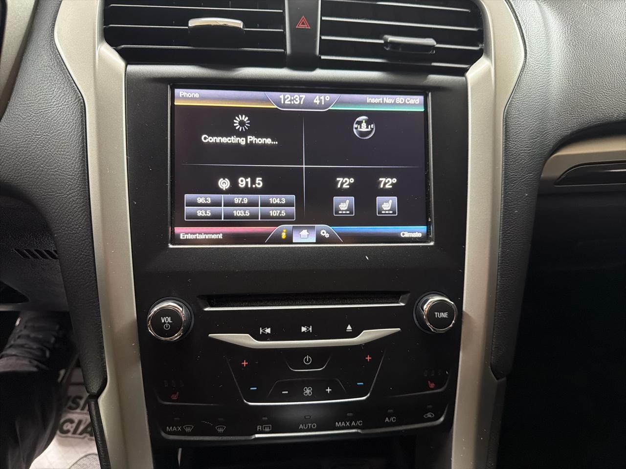 Ford Fusion 4dr Sdn SE FWD 2013