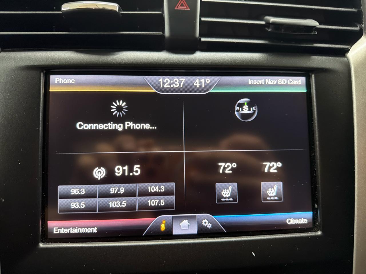 Ford Fusion 4dr Sdn SE FWD 2013