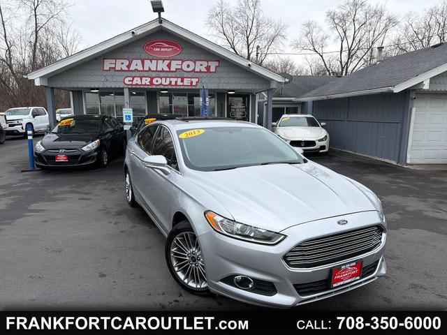 2013 Ford Fusion SE