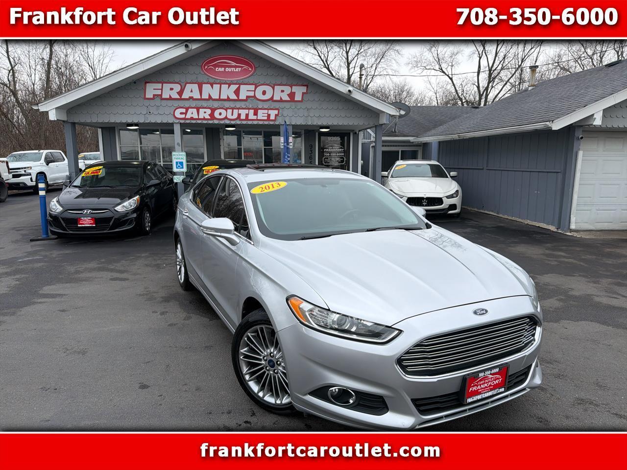 Ford Fusion 4dr Sdn SE FWD 2013
