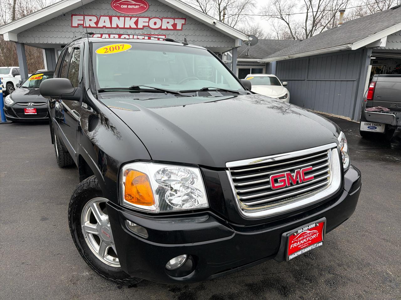GMC Envoy 4WD 4dr SLT 2007