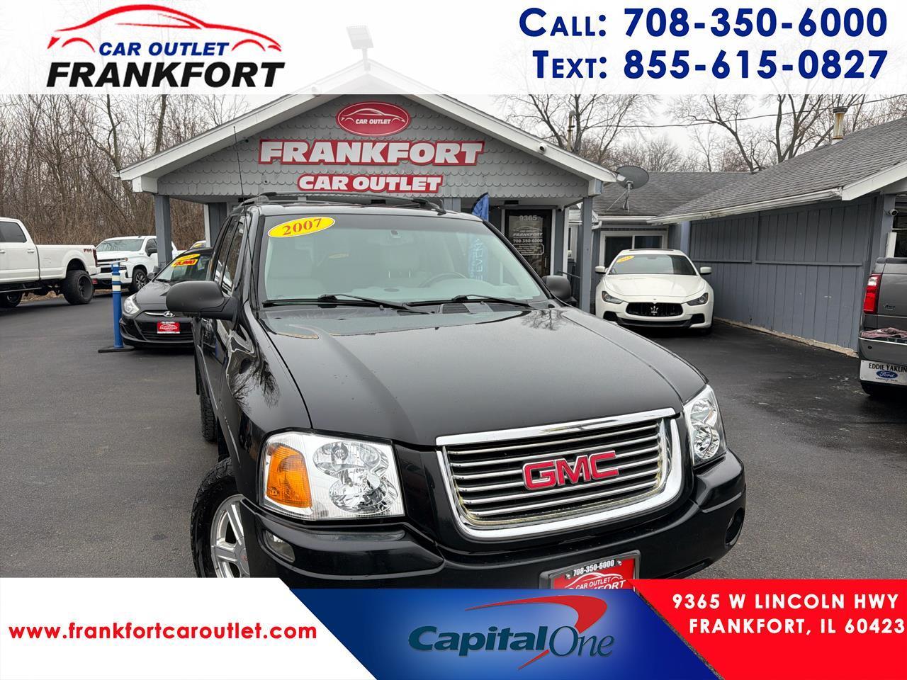 GMC Envoy 4WD 4dr SLT 2007