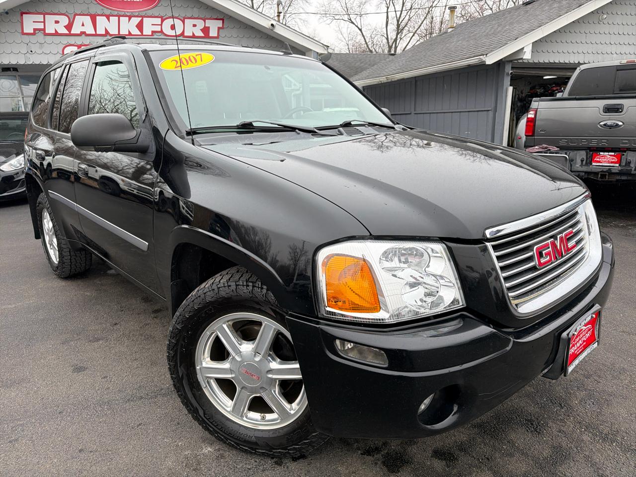 GMC Envoy 4WD 4dr SLT 2007