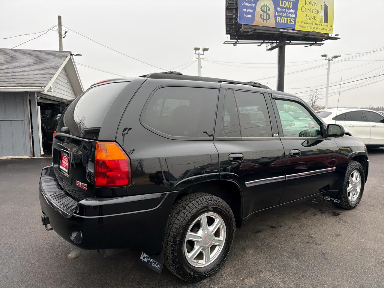 GMC Envoy 4WD 4dr SLT 2007