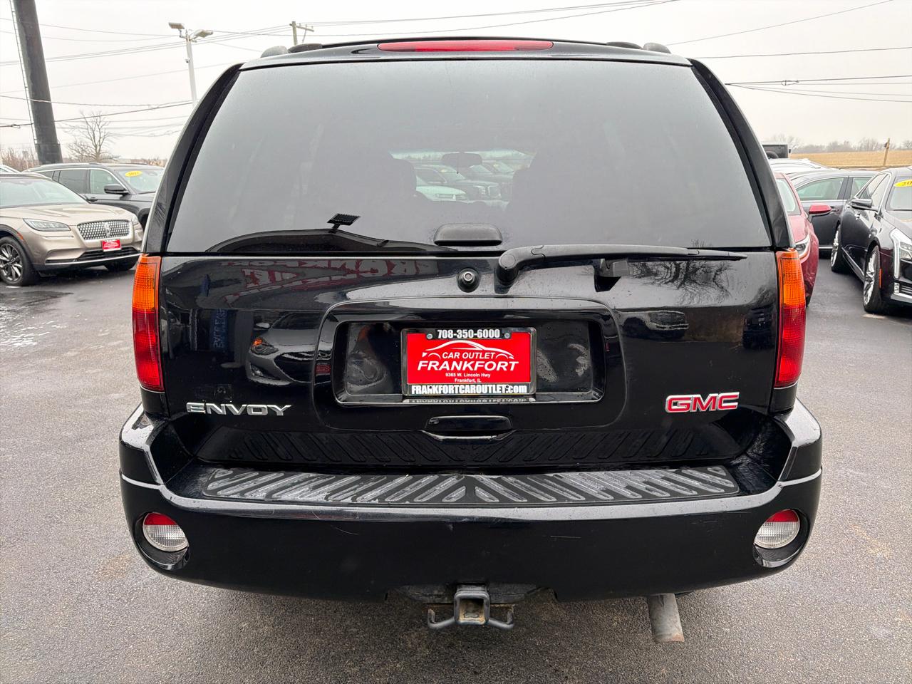 GMC Envoy 4WD 4dr SLT 2007