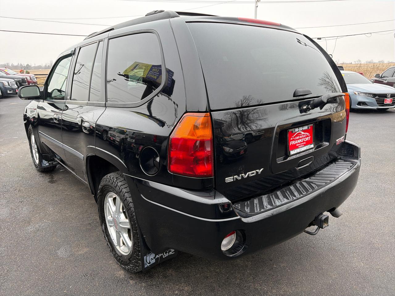 GMC Envoy 4WD 4dr SLT 2007