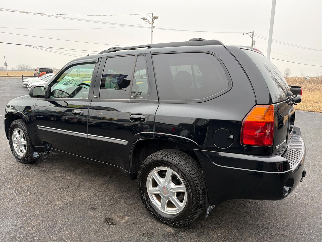 GMC Envoy 4WD 4dr SLT 2007