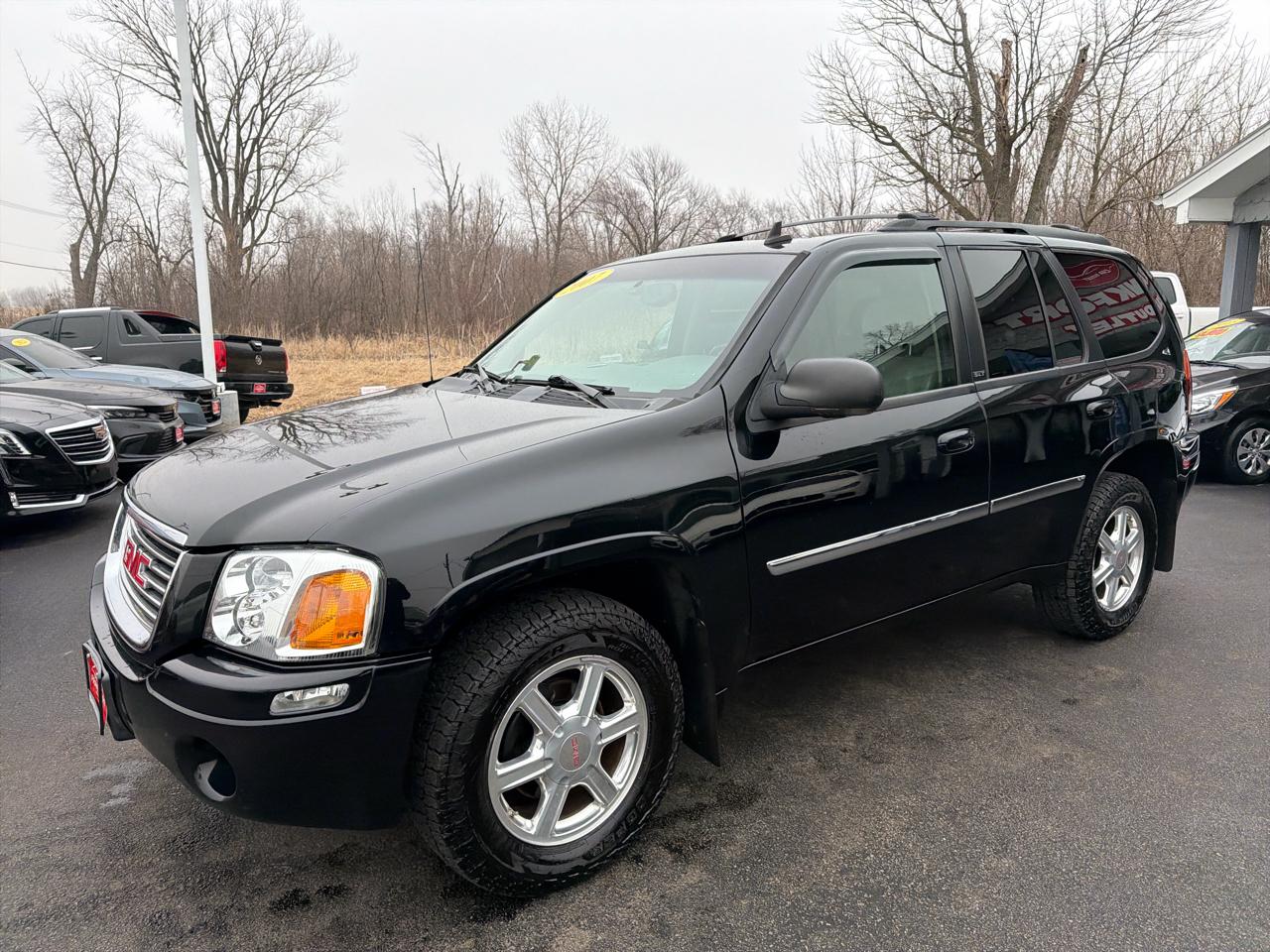 GMC Envoy 4WD 4dr SLT 2007