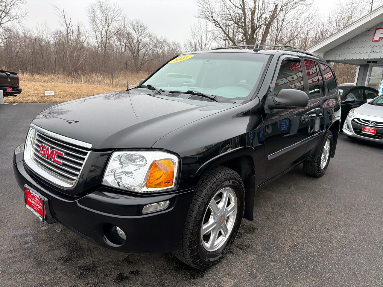 GMC Envoy 4WD 4dr SLT 2007