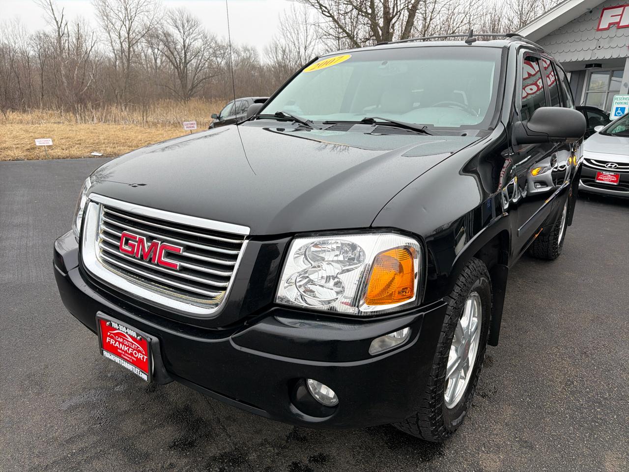 GMC Envoy 4WD 4dr SLT 2007