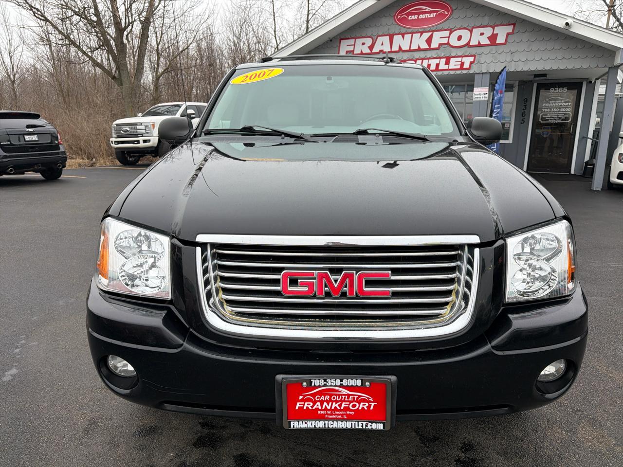 GMC Envoy 4WD 4dr SLT 2007