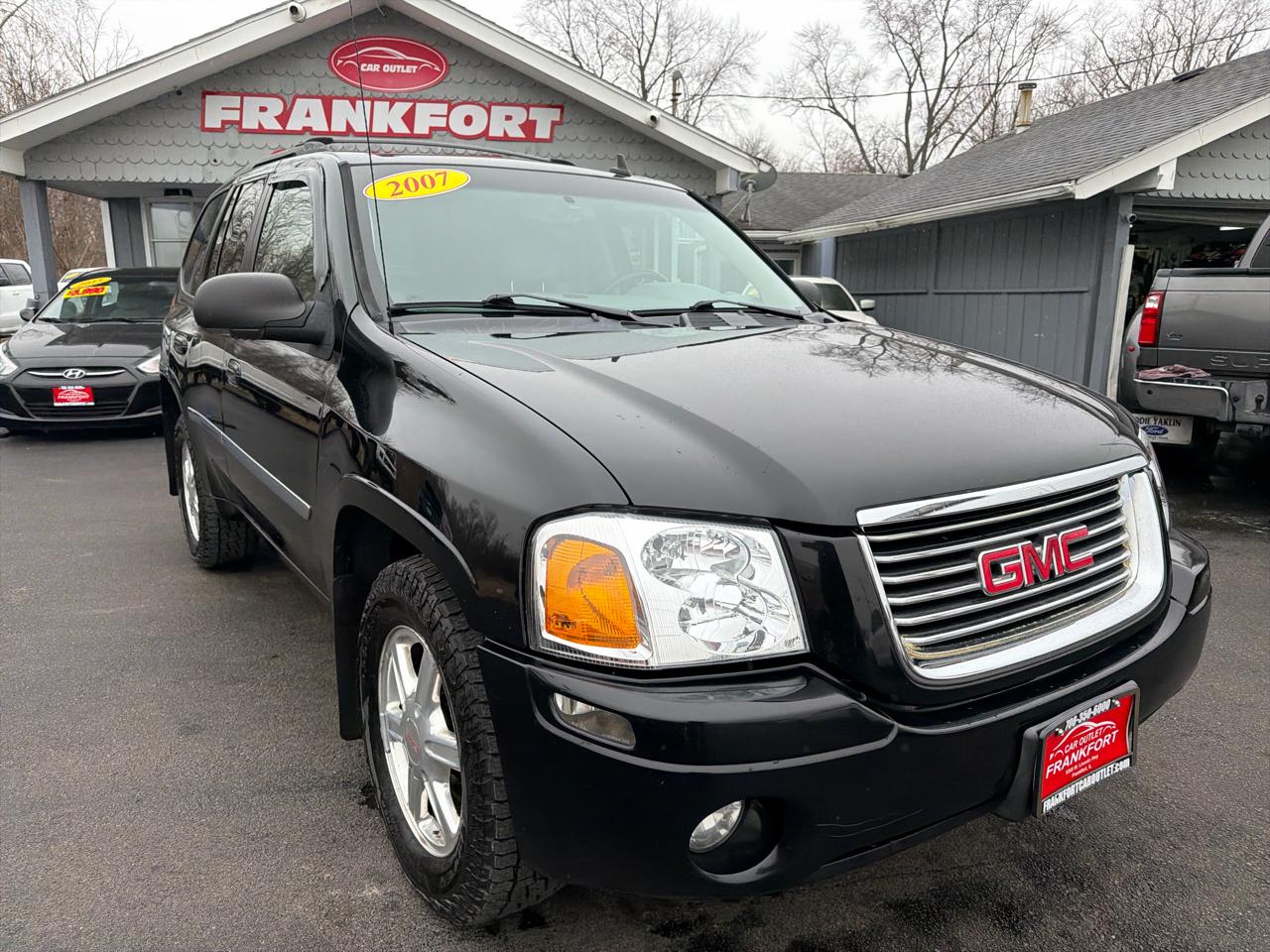 GMC Envoy 4WD 4dr SLT 2007